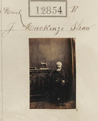 J. McKenzi Shaw NPG Ax62496