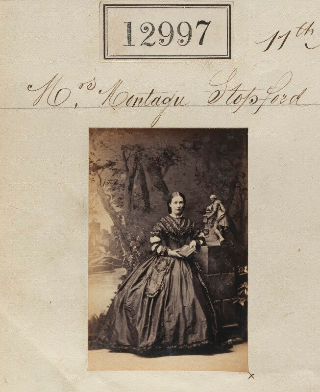 Mrs montagu stopford npg ax62638