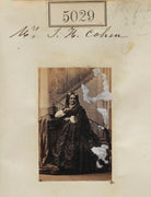 Mrs S.H. Cohen NPG Ax55035