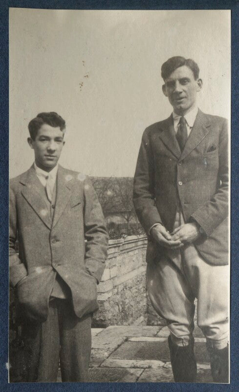 Colin de la mare; siegfried sassoon npg ax141373