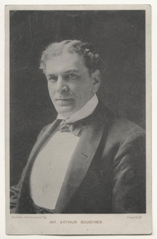 Arthur bourchier npg ax45913