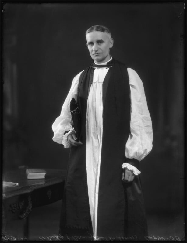 Ernest william barnes npg x122979