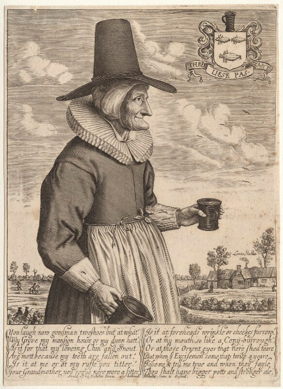 Mother louse npg d30706