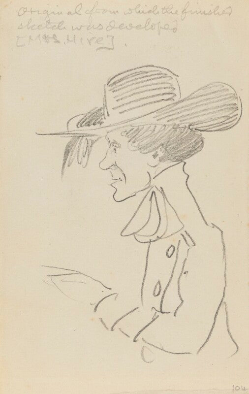 Jane cicely winifred hire (née ball) npg d43161