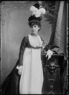 Alice Emily (née White), Countess of Leicester NPG x590