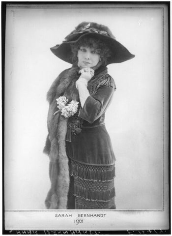 Sarah Bernhardt NPG x82278