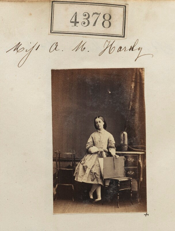Miss a.m. hardy npg ax54391