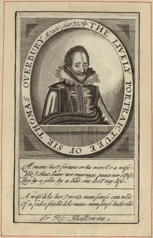 Sir thomas overbury npg d33374