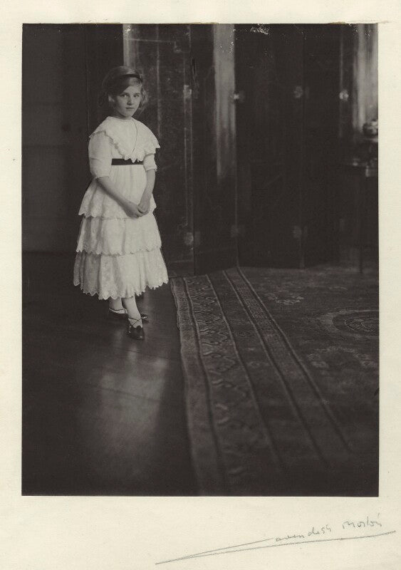 Julian vinogradoff (née morrell) npg x46643