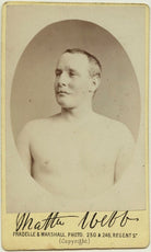 Matthew Webb NPG x19926