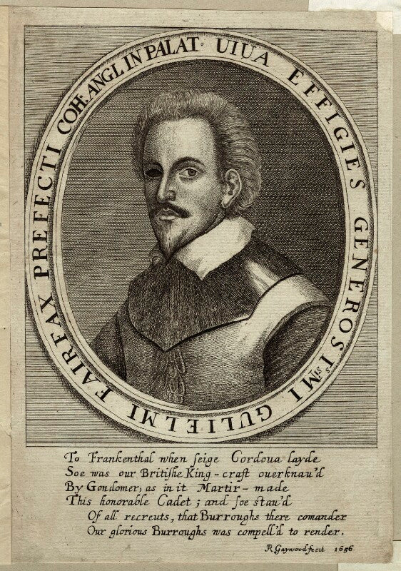 William fairfax, 3rd viscount fairfax of emley npg d26119