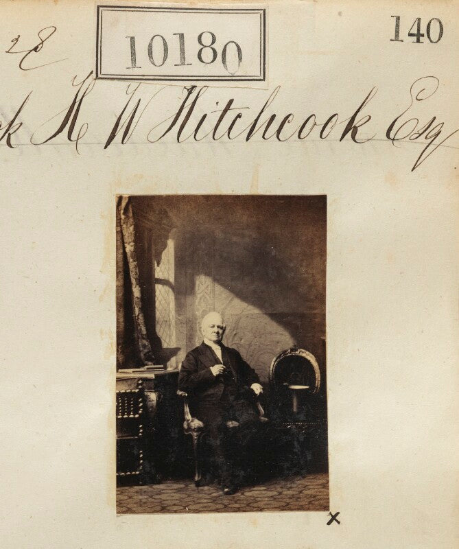 Harry william hitchcock npg ax59895