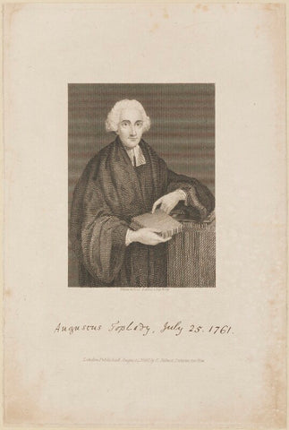 Augustus Montague Toplady NPG D14246