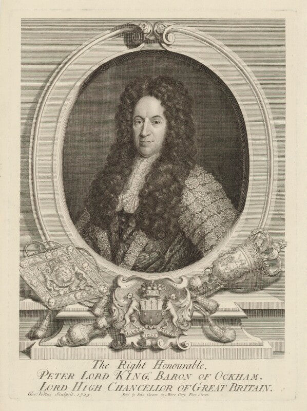 Peter king, 1st baron king of ockham npg d36870