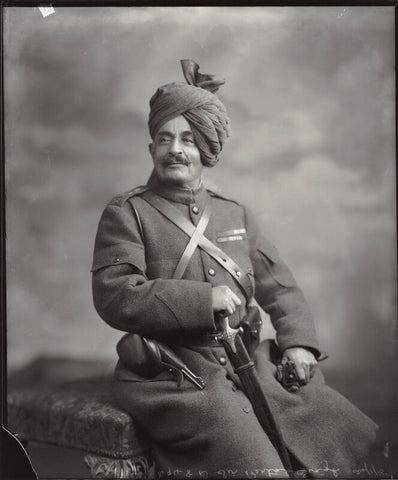 Sir Pratap Singh (Sir Pratap Singhji), Maharaja of Idar and Regent of Jodhpur NPG x130799