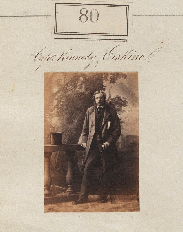 Captain kennedy erskine npg ax50065