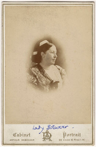 Augusta Mary Elizabeth (née Browne), 1st Baroness Bolsover NPG x144166