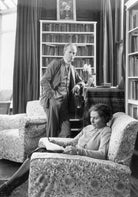 George Douglas Howard Cole; Dame Margaret Isabel Cole NPG x10859