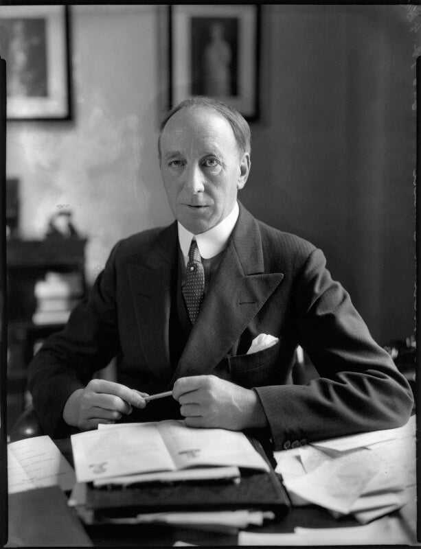 Sir morton warrack smart npg x152301