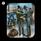 Farewell on the Broomielaw (David Livingstone; Neil Livingstone) NPG D18377