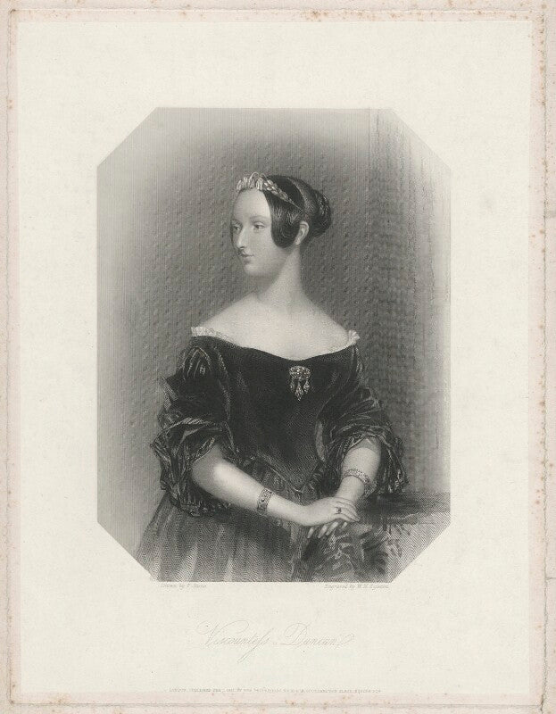Juliana cavendish duncan haldane (née philips) countess of camperdown when viscountess duncan npg d35792