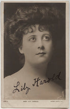 Lily Harold (née Lillie Nesta Morris Watkins) NPG x17414