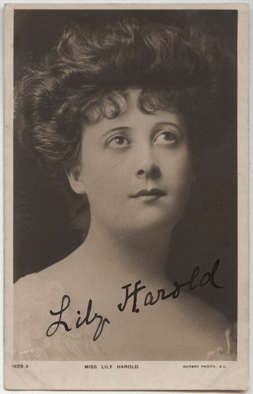 Lily harold (née lillie nesta morris watkins) npg x17414