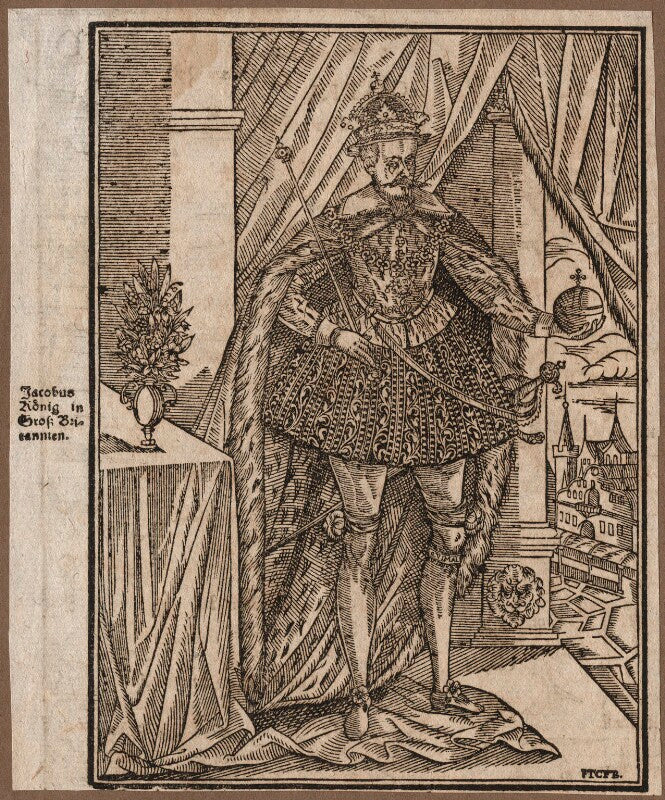 King james i of england and vi of scotland npg d18240