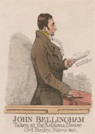 John Bellingham ('John Bellingham, taken at the Sessions House Old Bailey, May 15 1812') NPG D10750