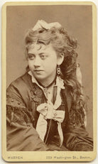 (Theodocia) Rosina Vokes NPG x197563