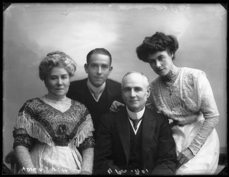 William henry wild and three others npg x103908