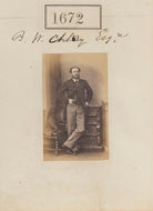 B.W. Chlery NPG Ax51065