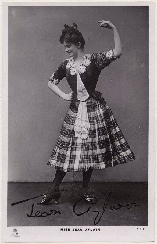 Jean aylwin npg x138174