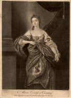 Maria (née Gunning), Countess of Coventry NPG D2532