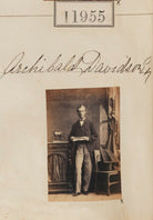 Archibald Davidson NPG Ax61632