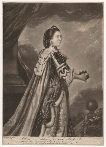 Elizabeth Percy (née Seymour), Duchess of Northumberland NPG D3742