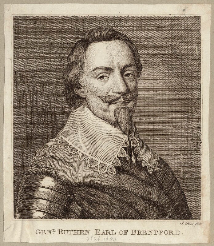 Patrick ruthven, earl of brentford npg d27080