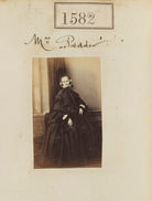 Mrs Pedder NPG Ax50976