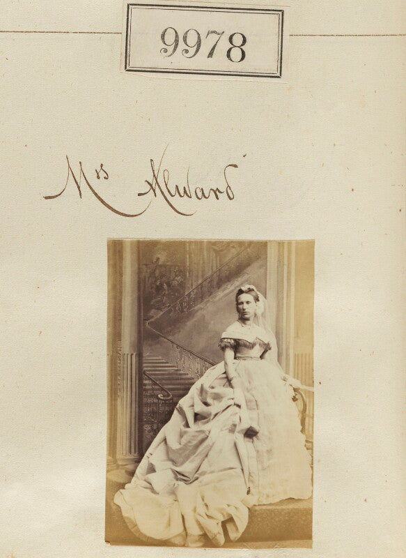 Mrs alward npg ax59696