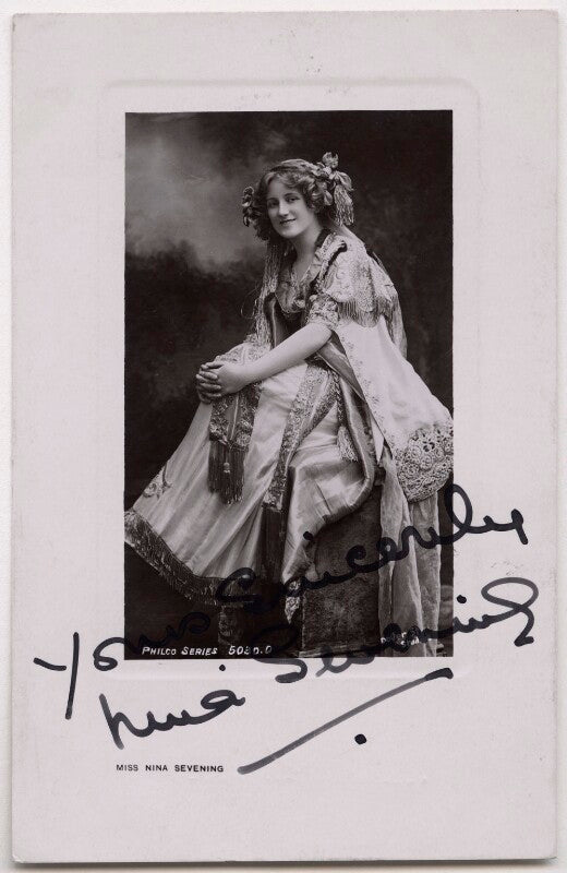 Nina sevening npg x22512