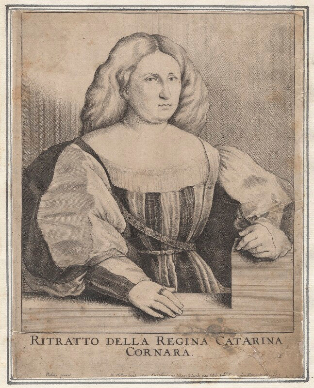 Catarina cornara npg d9690