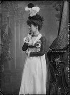 Alice Emily (née White), Countess of Leicester NPG x589