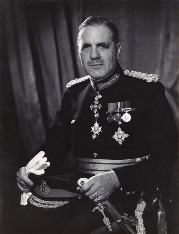 Sir hamish manus campbell npg x166365