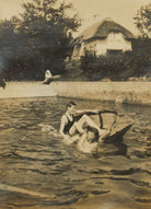 John Strachey; Barbara Strachey NPG Ax160888