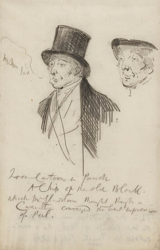 Sir robert peel, 2nd bt npg 2378