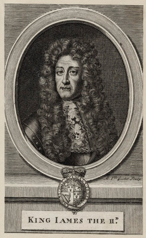 King james ii npg d30798
