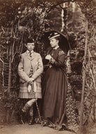 Prince Leopold, Duke of Albany; Princess Louise Caroline Alberta, Duchess of Argyll NPG P22(7)