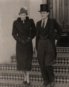 Natalie Antoinette Hogg (née Sullivan); Quintin McGarel Hogg, 1st Baron Hailsham of St Marylebone NPG x182321