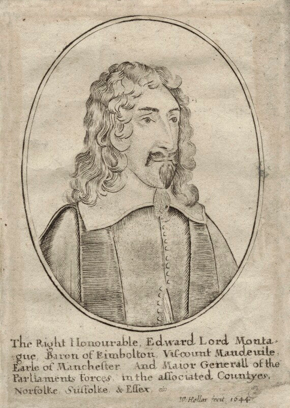Edward montagu, 2nd earl of manchester npg d27138