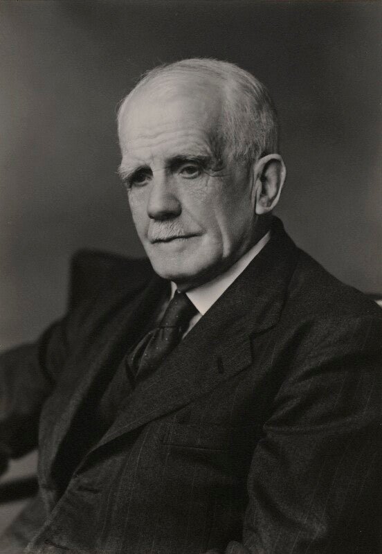 Sir henry tristram holland npg x168374